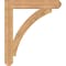 Ekena Millwork Thorton Craftsman Smooth Bracket, Western Red Cedar, 5 1/2"W x 38"D x 44"H BKT06X38X44THR04SWR - alternate 4